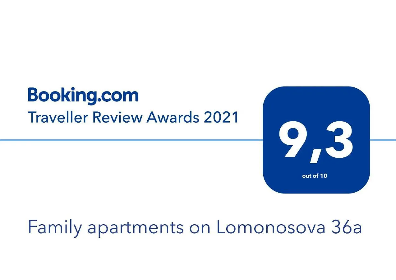 Family Apartments On Lomonosova 36A Kyiv